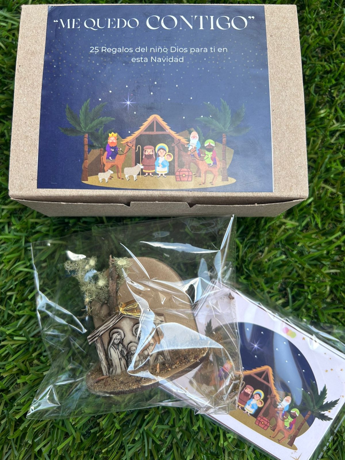 Dinamica Navideña "Me quedo contigo" - Imagen 1